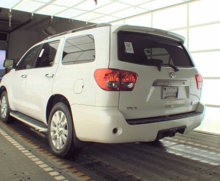 2008 Toyota Sequoia Platinum