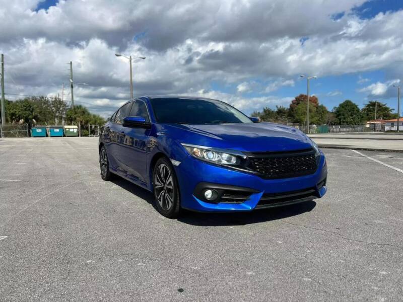 2016 Honda Civic for sale at Fuego's Cars in Miami FL