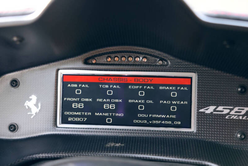 2012 Ferrari 458 Speciale