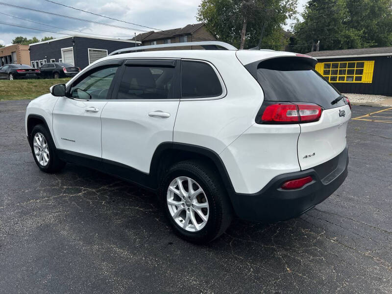 2018 Jeep Cherokee Latitude