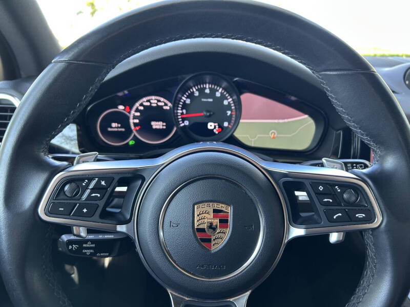 2019 Porsche Cayenne