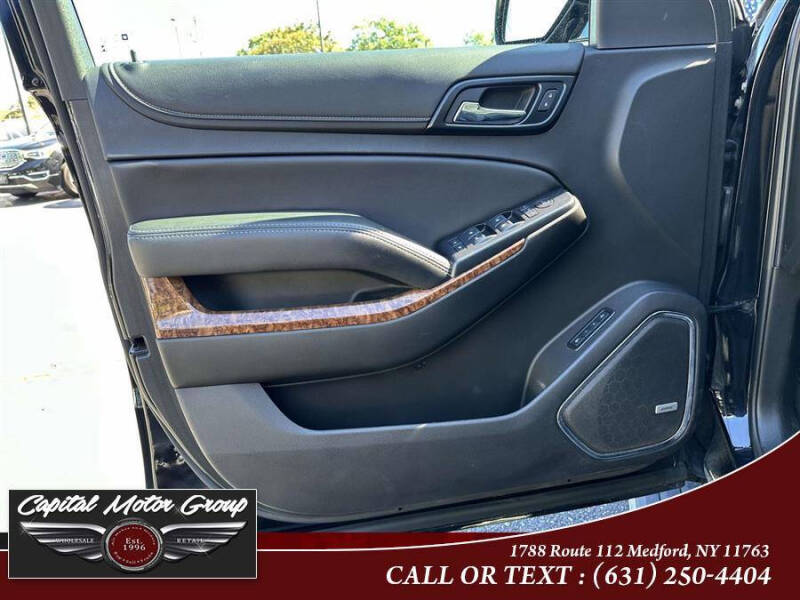 2018 Chevrolet Tahoe Premier