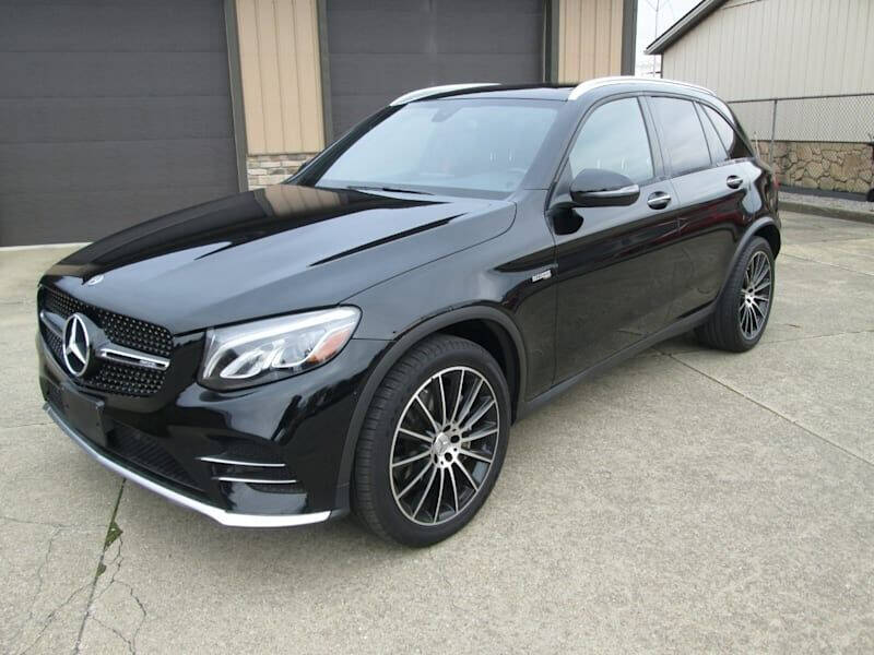 2018 Mercedes-Benz GLC for sale at AC Motors in North Canton, OH