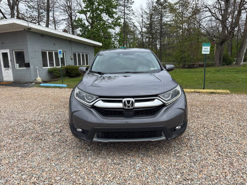 2018 Honda CR-V EX