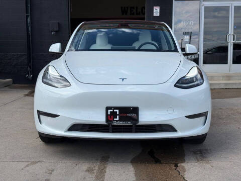 2020 Tesla Model Y Long Range