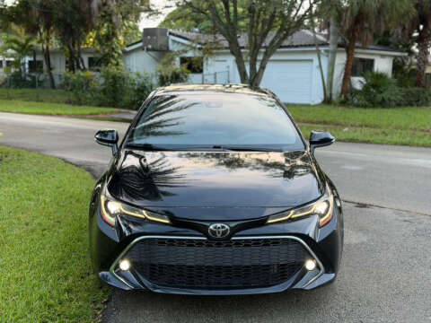 2019 Toyota Corolla Hatchback XSE