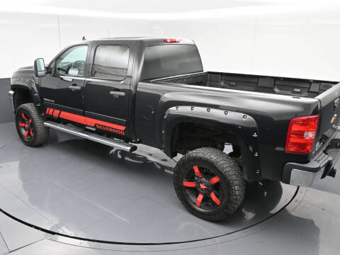 2014 Chevrolet Silverado 2500HD