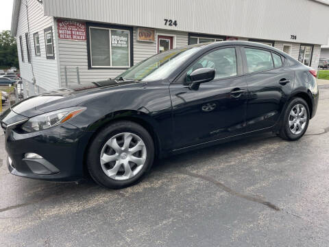 2015 Mazda MAZDA3 for sale at OZ BROTHERS AUTO in Webster NY