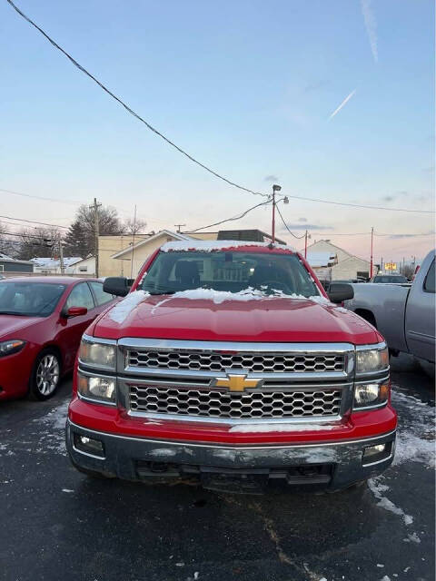 2014 Chevrolet Silverado 1500 for sale at KIMACO AUTO SALES in Columbus, OH