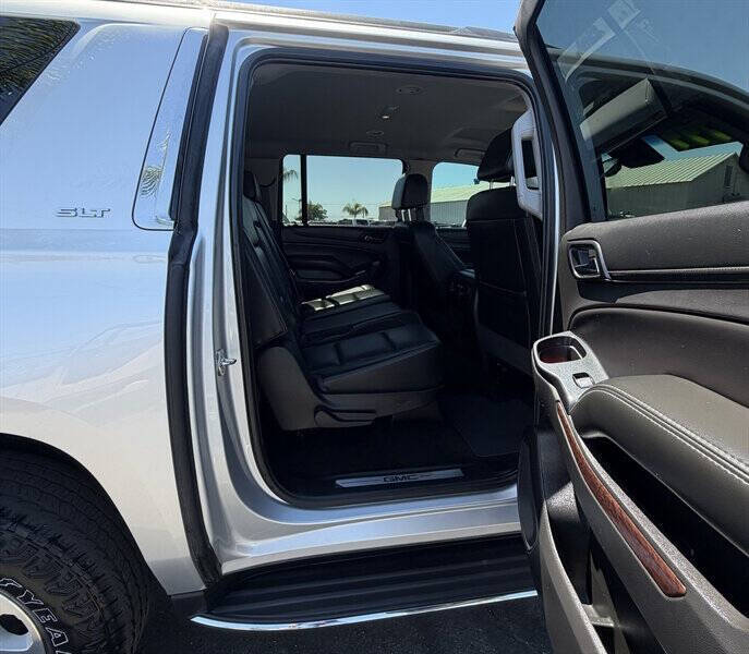 2017 GMC Yukon XL SLT