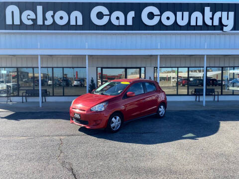 2015 Mitsubishi Mirage for sale at Nelson Car Country in Bixby OK