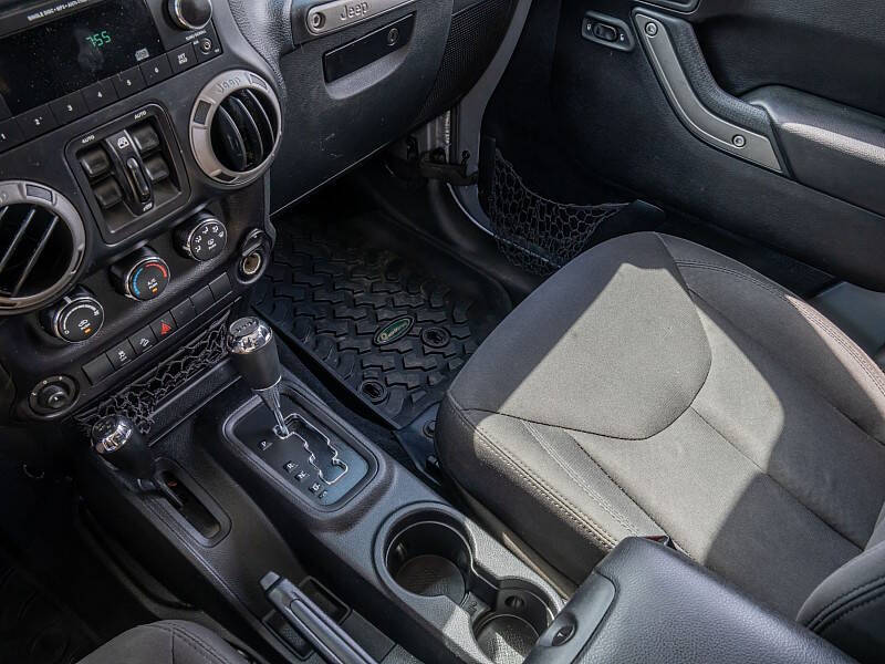 2015 Jeep Wrangler Unlimited