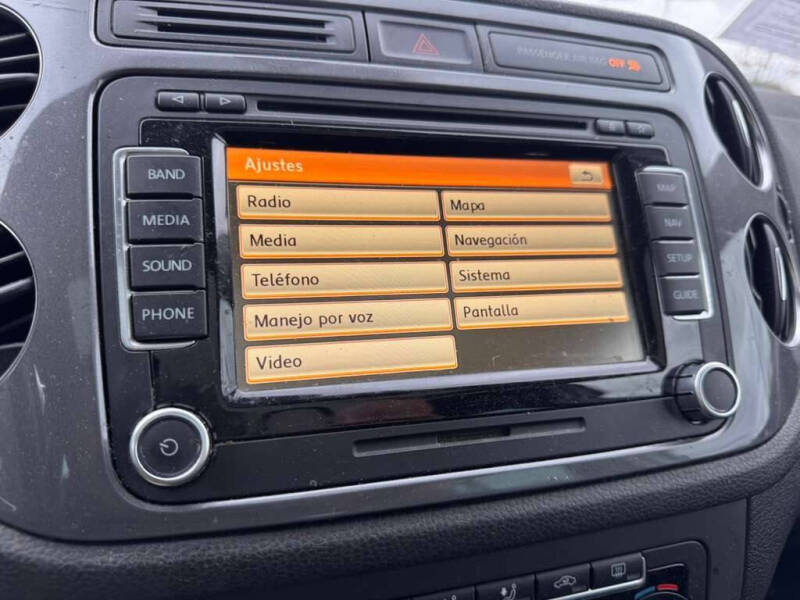 2012 Volkswagen Tiguan