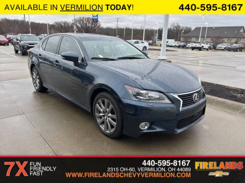 2013 Lexus GS 350 for sale at Firelands Chevrolet of Vermillion in Vermilion OH