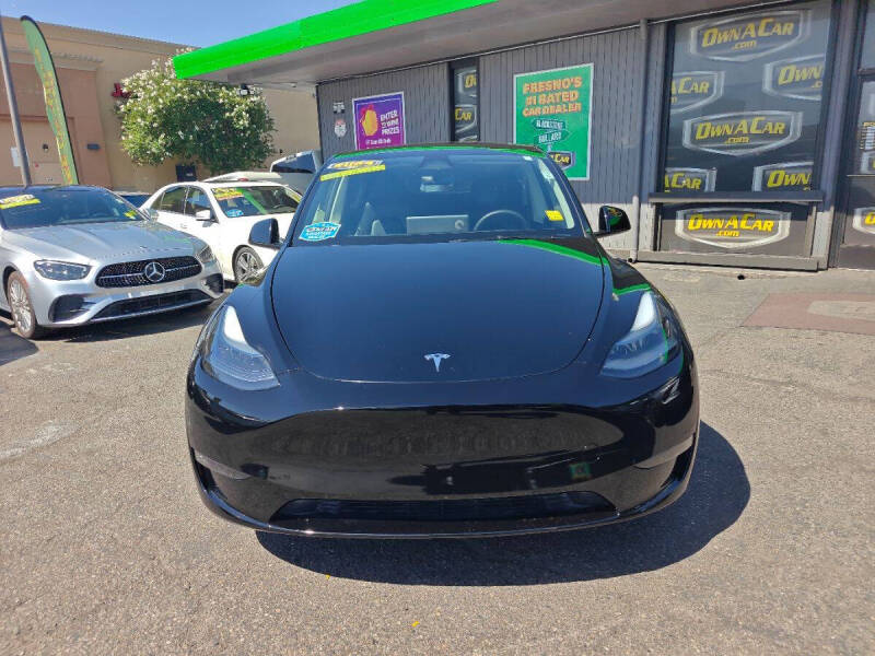 2024 Tesla Model Y Long Range