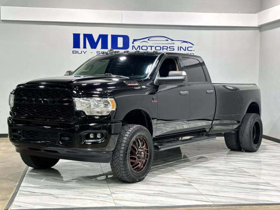 2019 Ram 3500 for sale at IMD MOTORS, INC in Dallas, TX