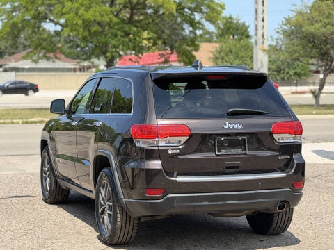 2017 Jeep Grand Cherokee Limited
