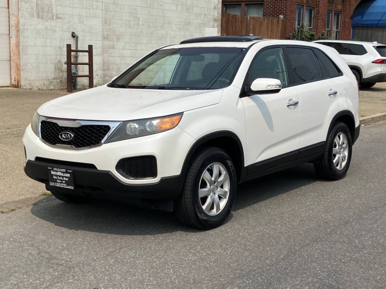 2012 Kia Sorento for sale at Metro Mike Trading & Cycles in Menands, NY