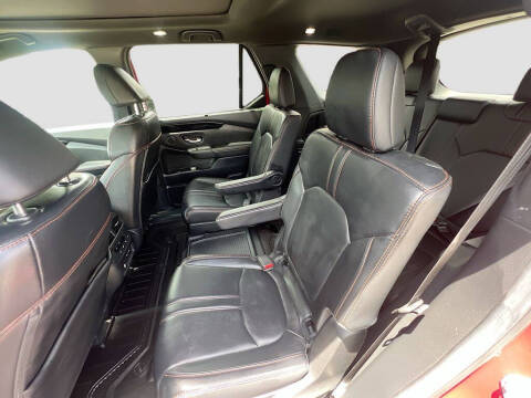 2025 Honda Pilot TrailSport
