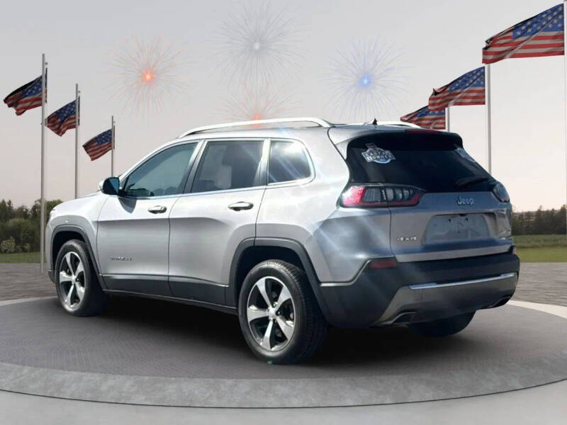 2019 Jeep Cherokee Limited