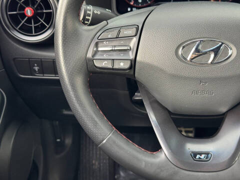 2022 Hyundai Kona N Line