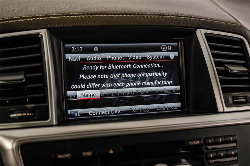 2015 Mercedes-Benz GL-Class GL 350 BlueTEC