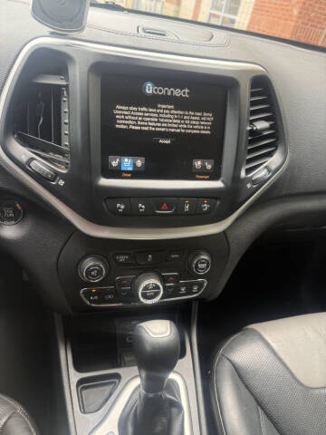 2014 Jeep Cherokee Limited