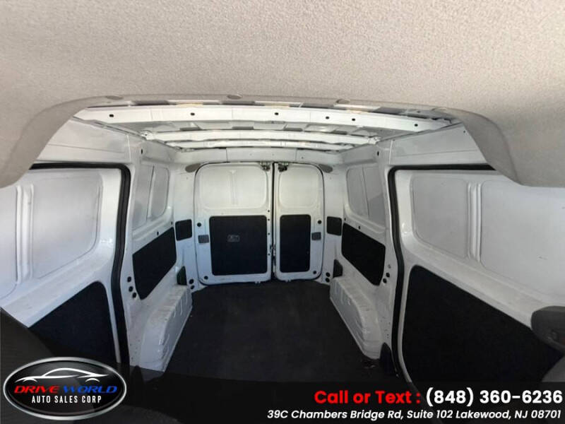 2015 Nissan NV200