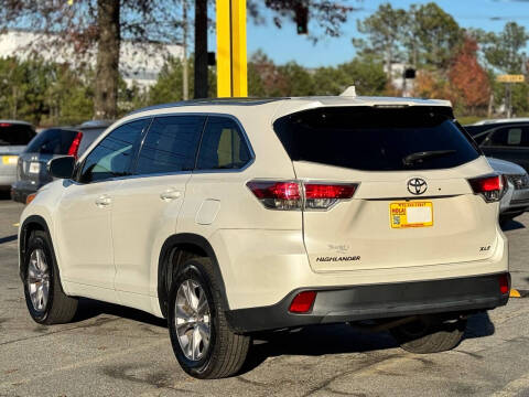 2014 Toyota Highlander for sale at Hola Auto Sales in Atlanta GA