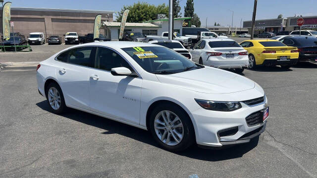 2018 Chevrolet Malibu for sale at Auto Plaza in Fresno, CA