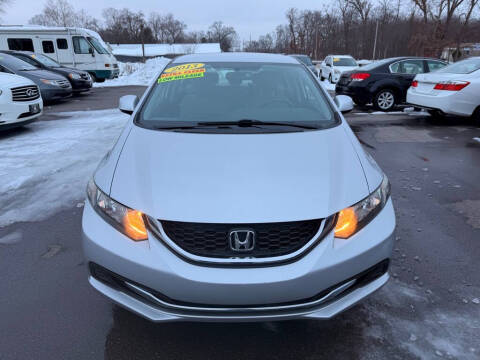 2013 Honda Civic LX