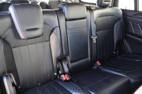 2015 Mercedes-Benz GL-Class GL 450 4MATIC