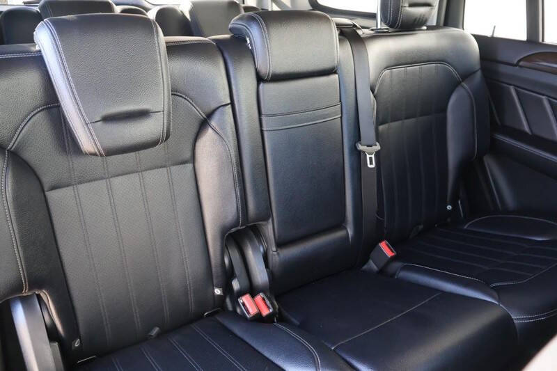 2015 Mercedes-Benz GL-Class GL 450 4MATIC