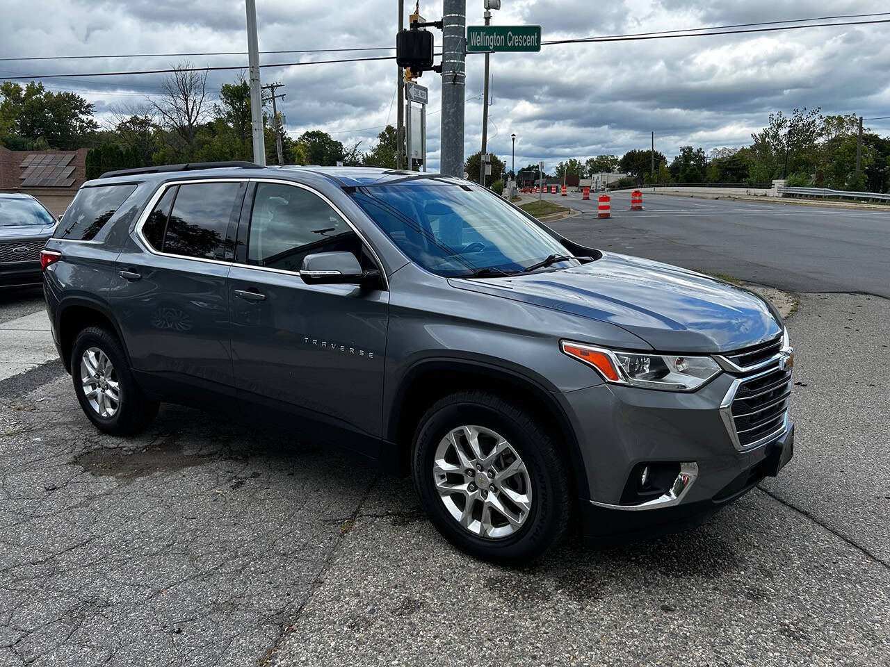 2020 Chevrolet Traverse for sale at ONE PRICE AUTO in Mount Clemens, MI