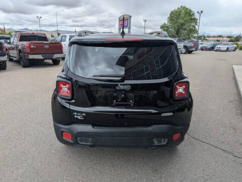 2017 Jeep Renegade Latitude