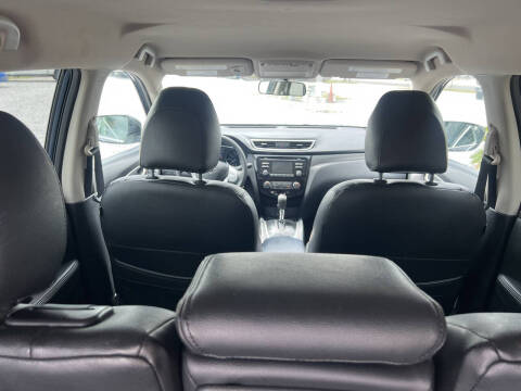 2016 Nissan Rogue S