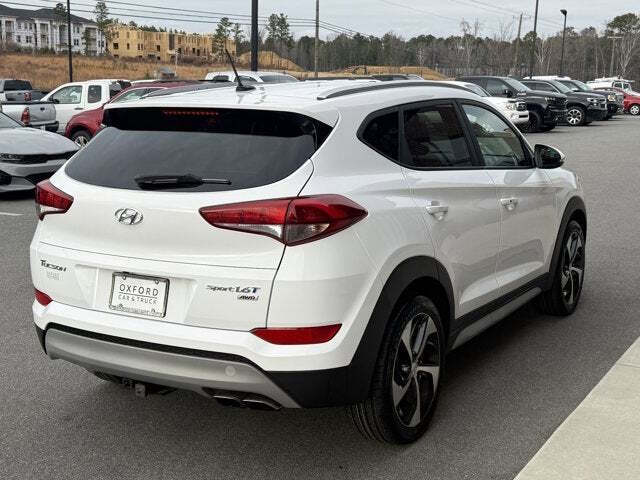 2017 Hyundai Tucson Sport