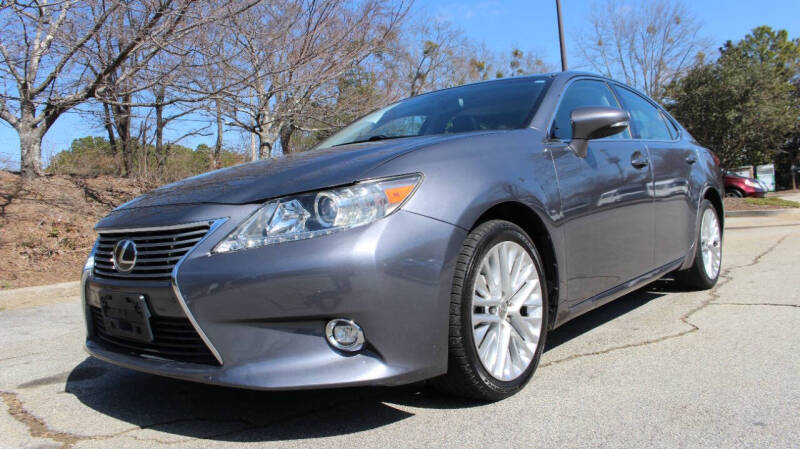 2014 Lexus ES 350 for sale at NORCROSS MOTORSPORTS in Norcross GA