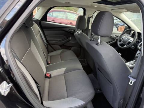 2012 Ford Focus SE