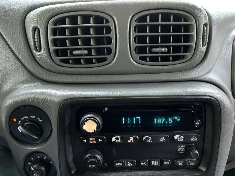 2004 Chevrolet TrailBlazer