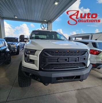 2017 Ford F-150 for sale at Auto Solutions in Maryville TN