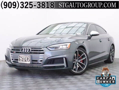 2018 Audi S5 Sportback