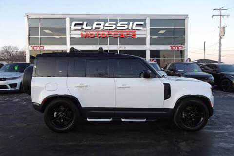 2022 Land Rover Defender 110 S