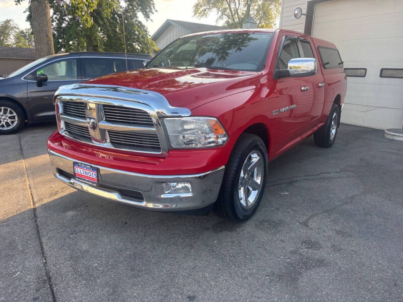 2012 RAM 1500 SLT