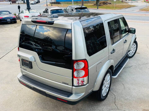 2012 Land Rover LR4 HSE LUX