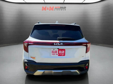 2024 Kia Seltos SX