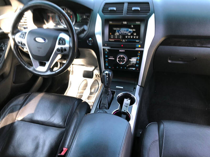 2015 Ford Explorer Limited