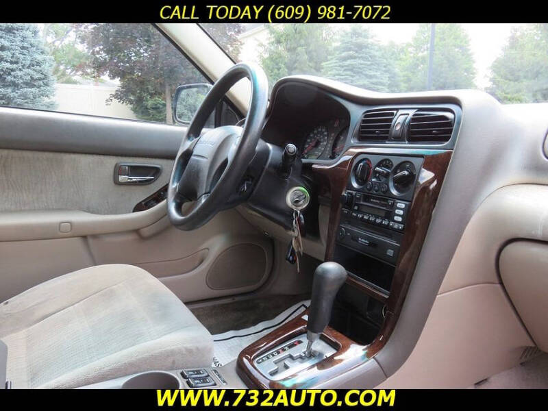 2002 Subaru Outback