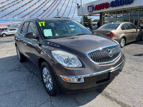 2012 Buick Enclave for sale at I-80 Auto Sales in Hazel Crest IL