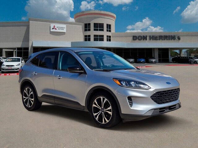 2021 Ford Escape for sale at Don Herring Mitsubishi in Plano TX